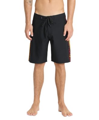 Men's Surfsilk 4-Way Stretch Hawaii Graphic Board Shorts