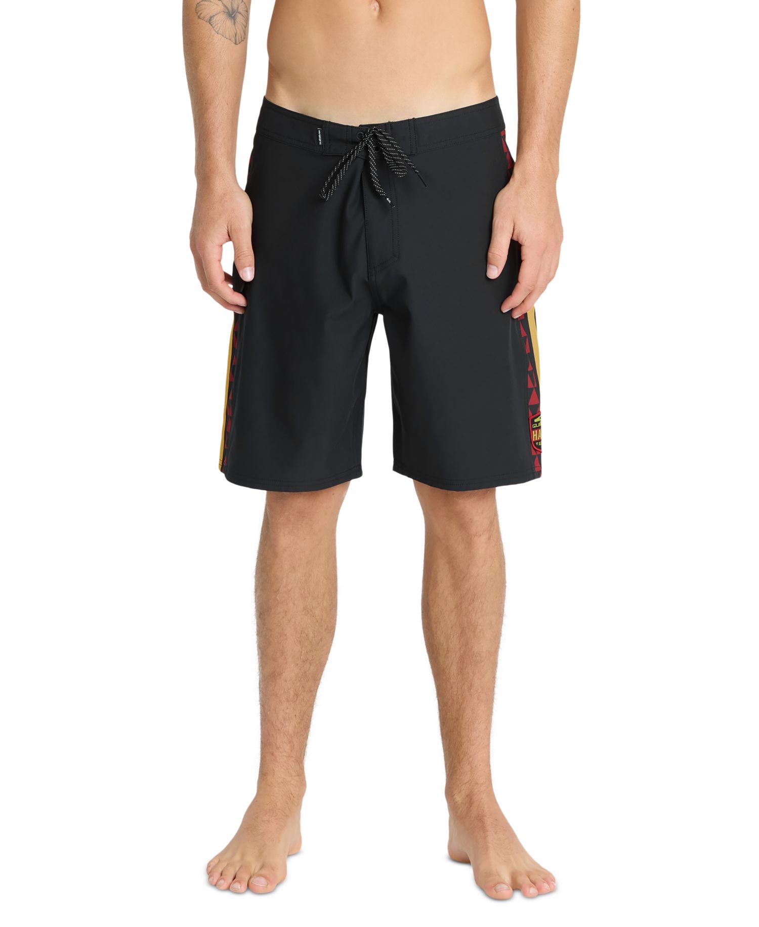 Men's Surfsilk 4-Way Stretch Hawaii Graphic Board Shorts