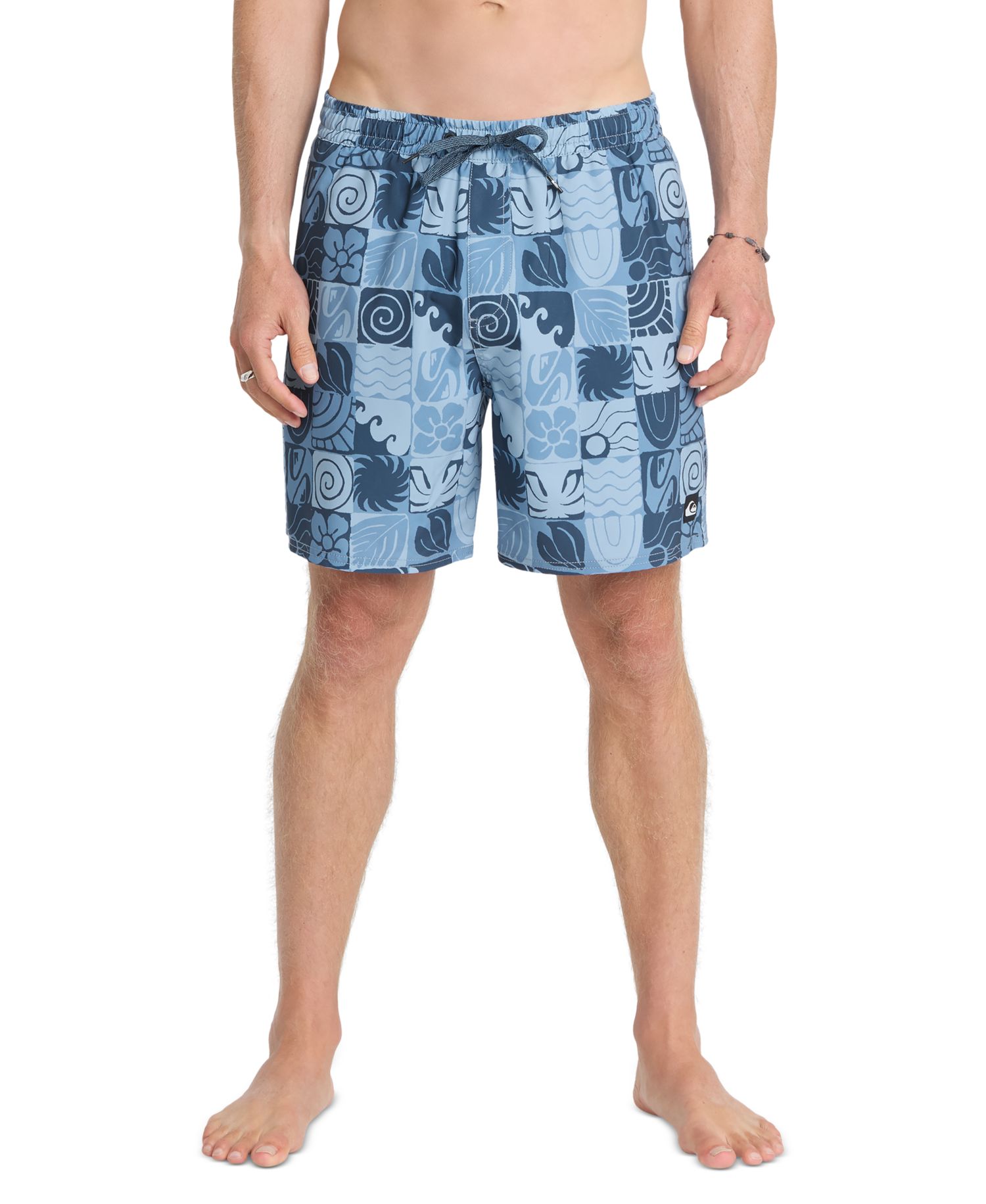 Men's Mix Volley Swim Trunks, 7" Inseam