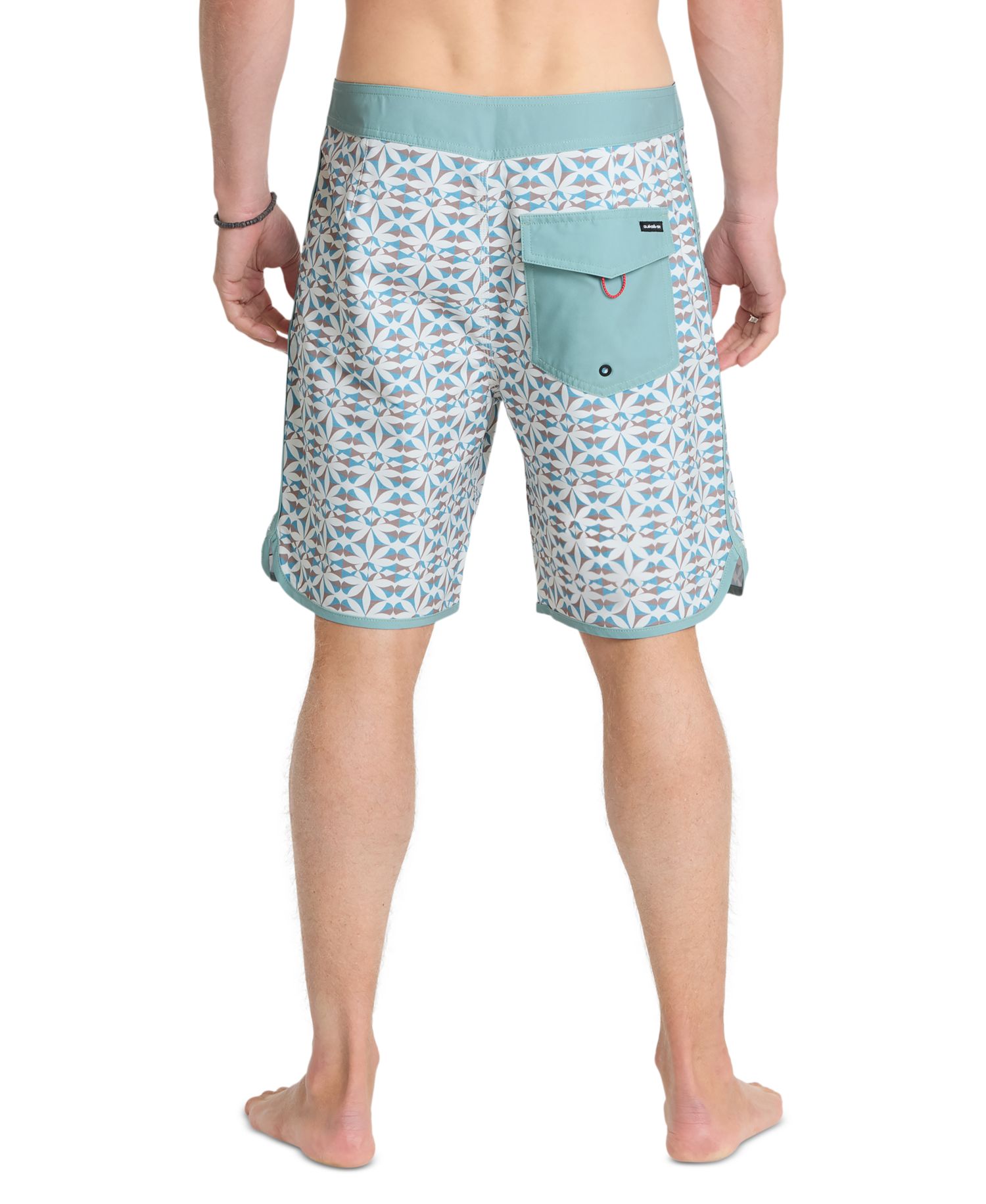 Men's Nature Tile 19" Board Shorts