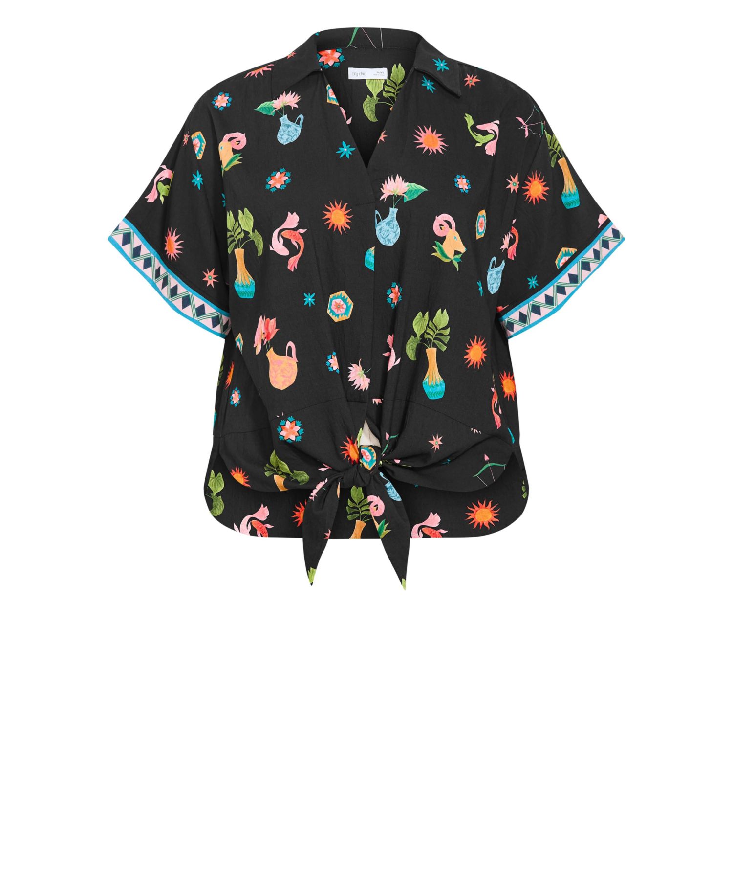 Women's Print Shirt