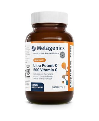 Ultra Potent-C 500 - Buffered Vitamin C Supplement for Immune Support, Antioxidant Defense and Collagen Formation - 90 Tablets