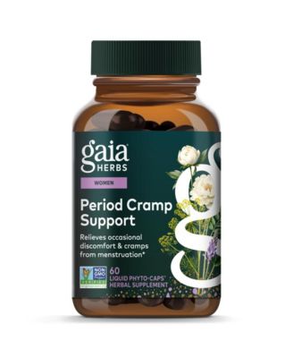 Cramp Relief- Herbal Supplement for Hormone Balance and Period Cramp Relief- Made with Licorice Root- 60  Capsules (60 Servings)