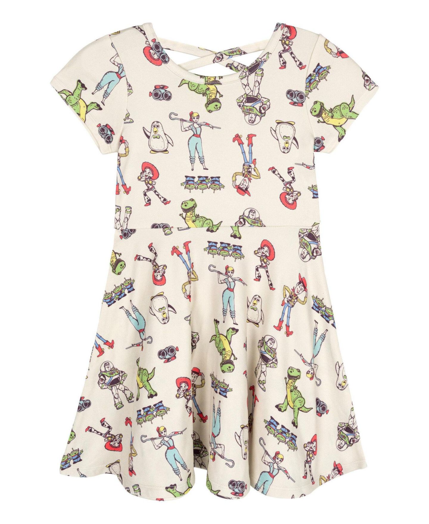 Платья Frozen 2-Pack Skater Dresses для девочек, цвет: Сиреневый кремовый — фото 2