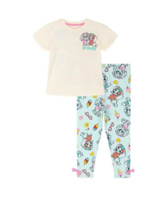 Toddler Girls' 2T -12 2-Piece T-Shirt and Leggings Set