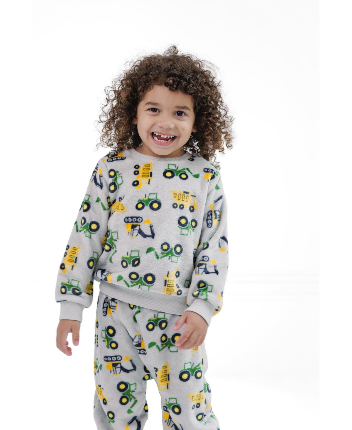 John Deere Little Boys' 2-Piece Fleece Sweatshirt and Pants Set