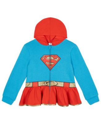 Toddler Girls (2T-16 ) Cosplay Zip-Up Hoodie