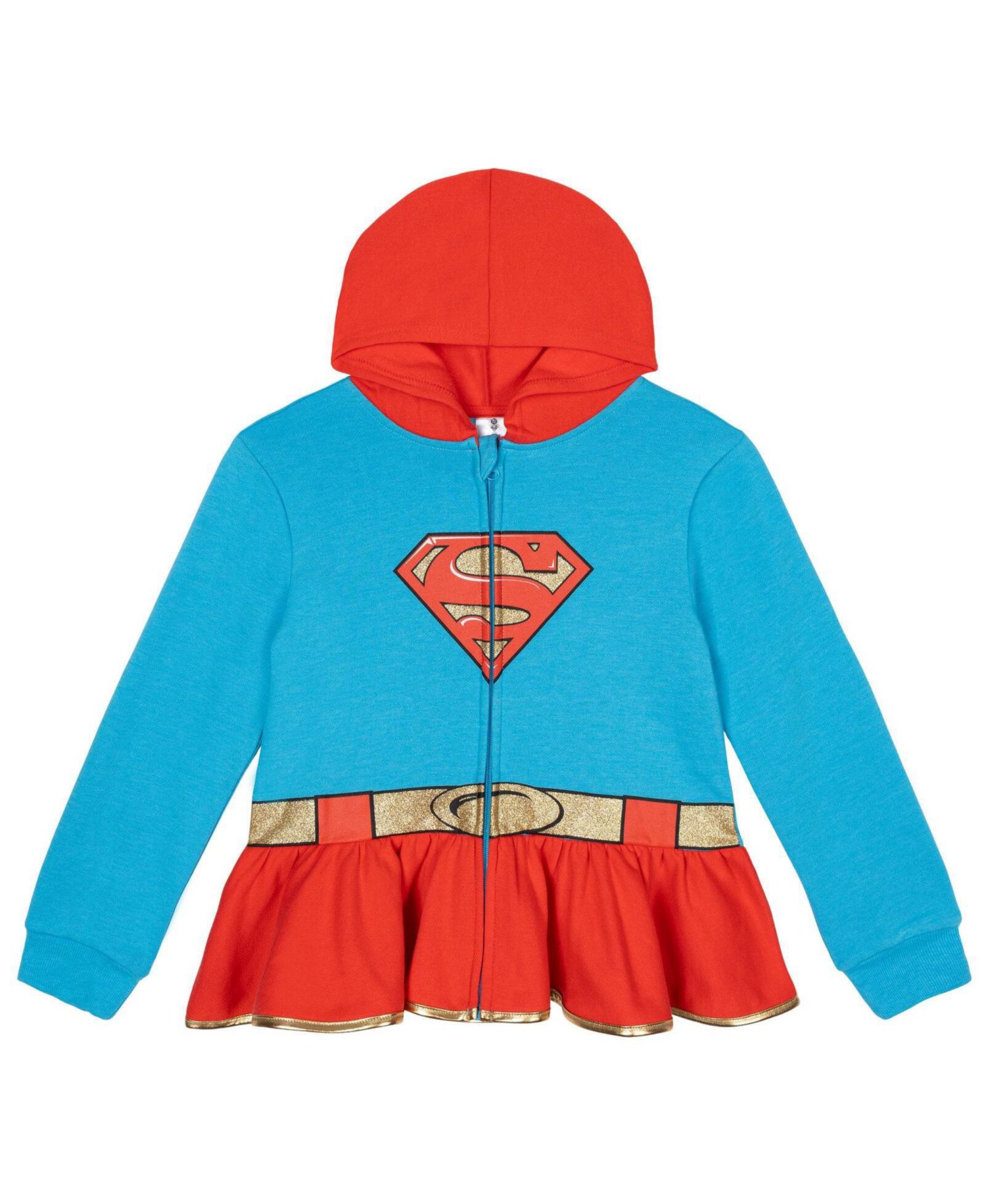 Toddler Girls (2T-16 ) Cosplay Zip-Up Hoodie