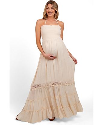blush maternity maxi dress PinkBlush Petite Pink Off Shoulder Dress it up or down for a versatile look thats as chic as it is comfortable US 4 / BLUSH