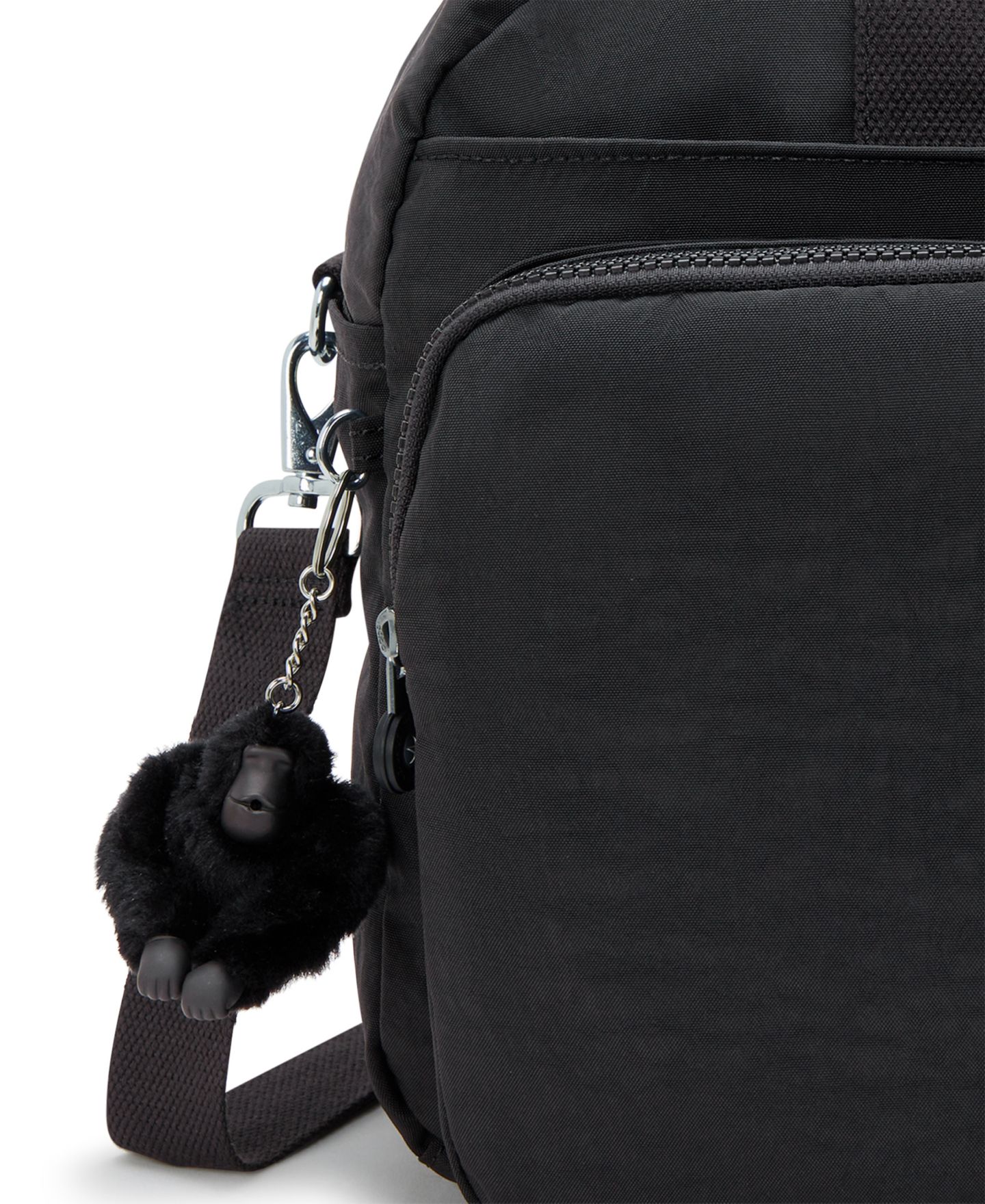 Женская сумка Kipling Defea Extra Large Weekender Duffle, цвет: Чёрный — фото 8