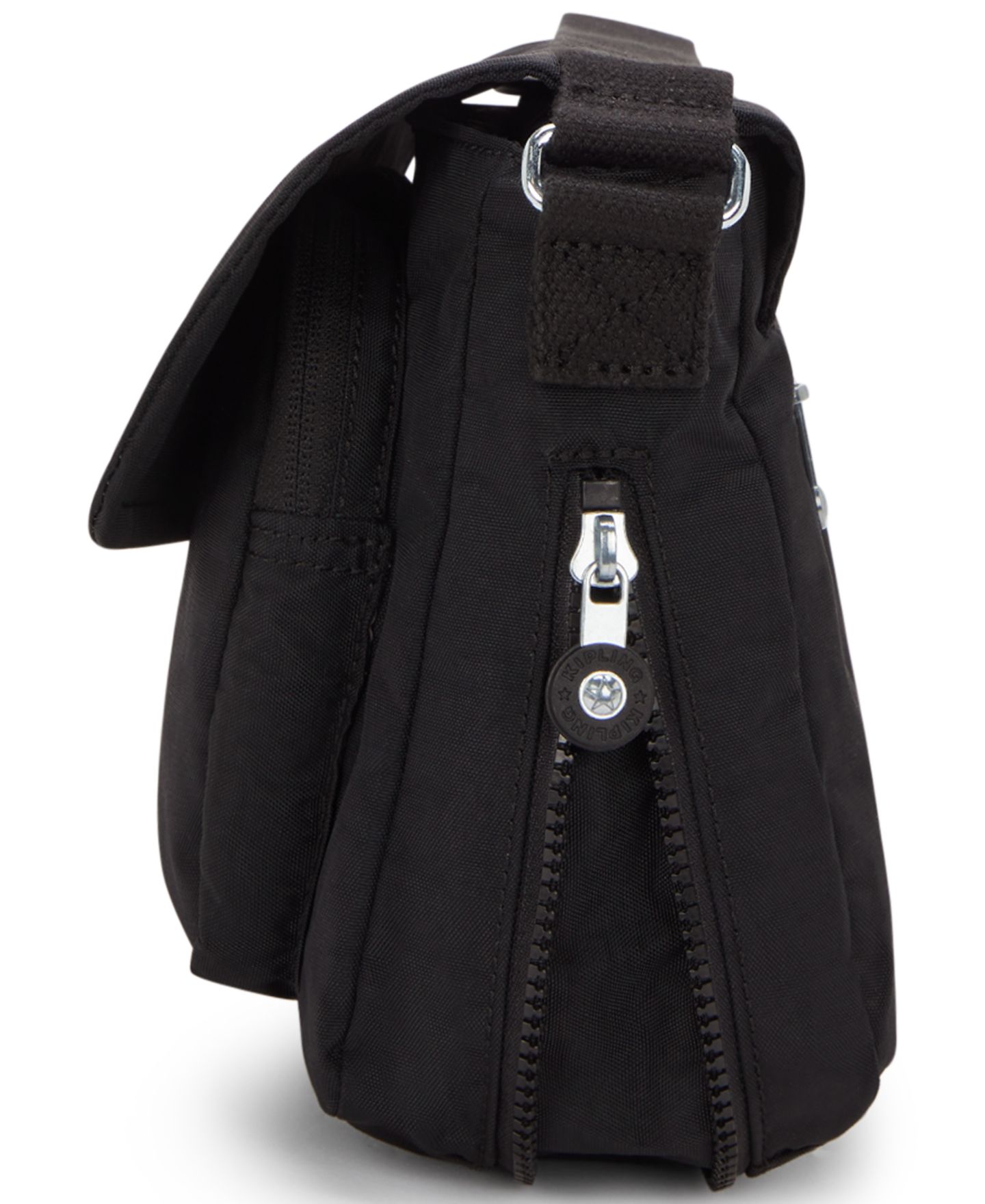 Женская сумка Kipling Dalma Crossbody, цвет: Чёрный — фото 8