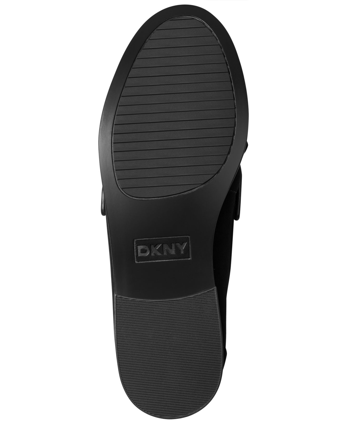 Женские туфли DKNY Dawes Slip-On, цвет: Чёрный — фото 5