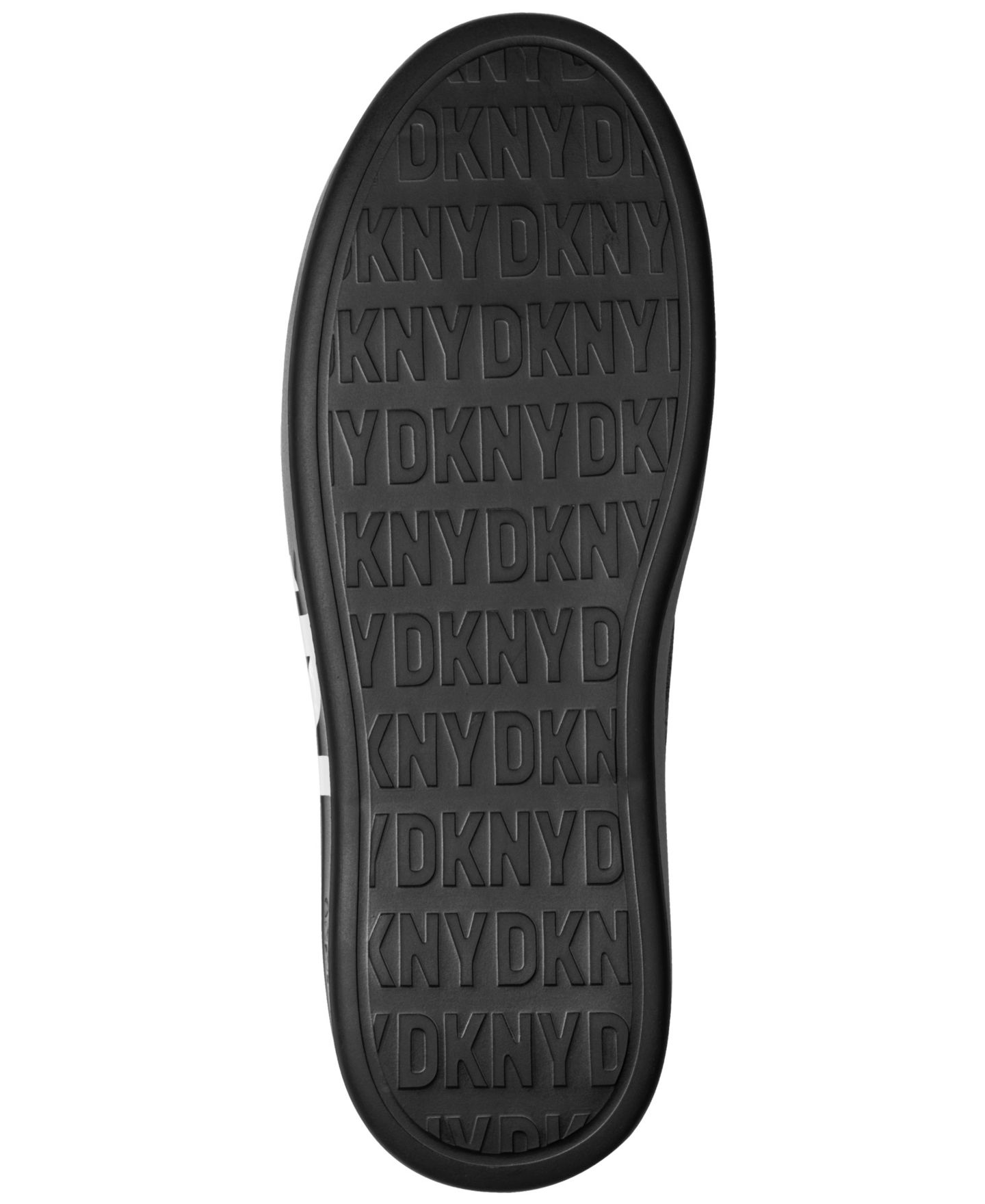 Женские кроссовки DKNY Keira Lace-Up, цвет: Чёрный — фото 5