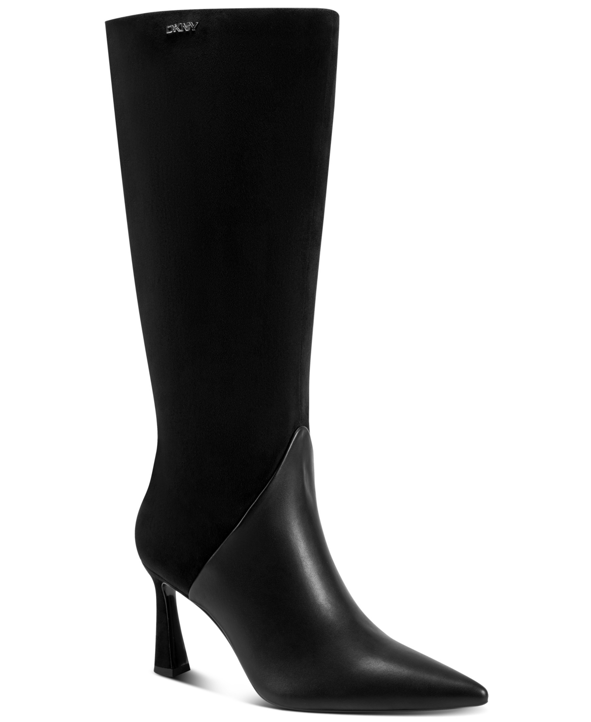 Dkny Women's Clarinda Zipper Heeled Boots