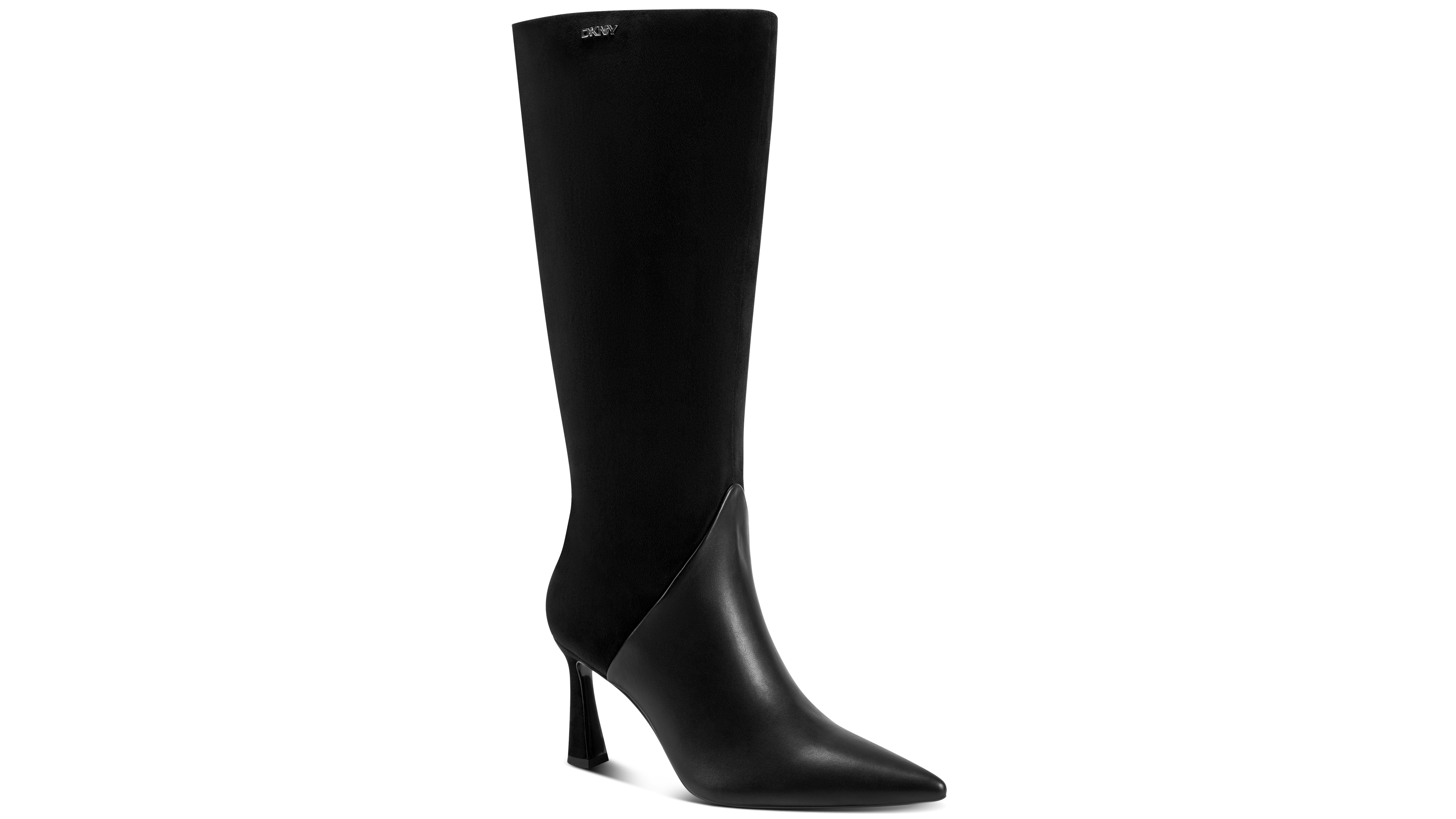 Dkny Women's Clarinda Zipper Heeled Boots