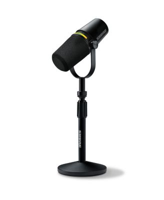 MV7+ Hybrid Cardioid Dynamic Podcasting Microphone for Windows/Mac/iOS/Android