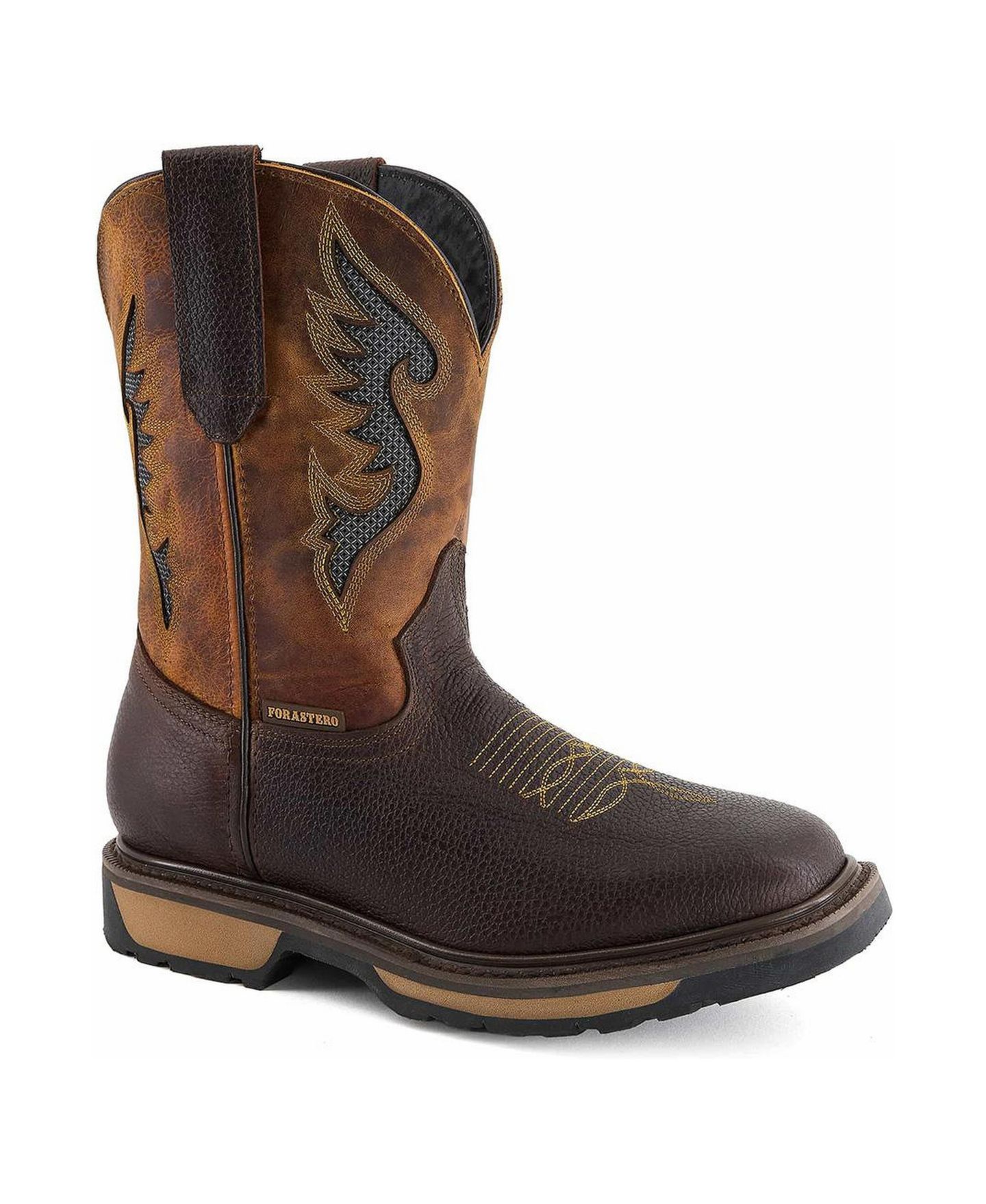 Мужские ботинки Forastero Western Genuine Leather, цвет: Коричневый — фото 1