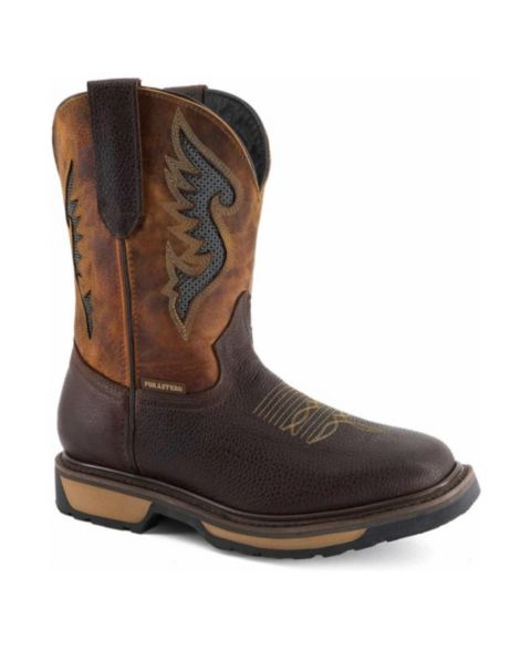 Мужские ботинки Forastero Western Genuine Leather, цвет: Коричневый