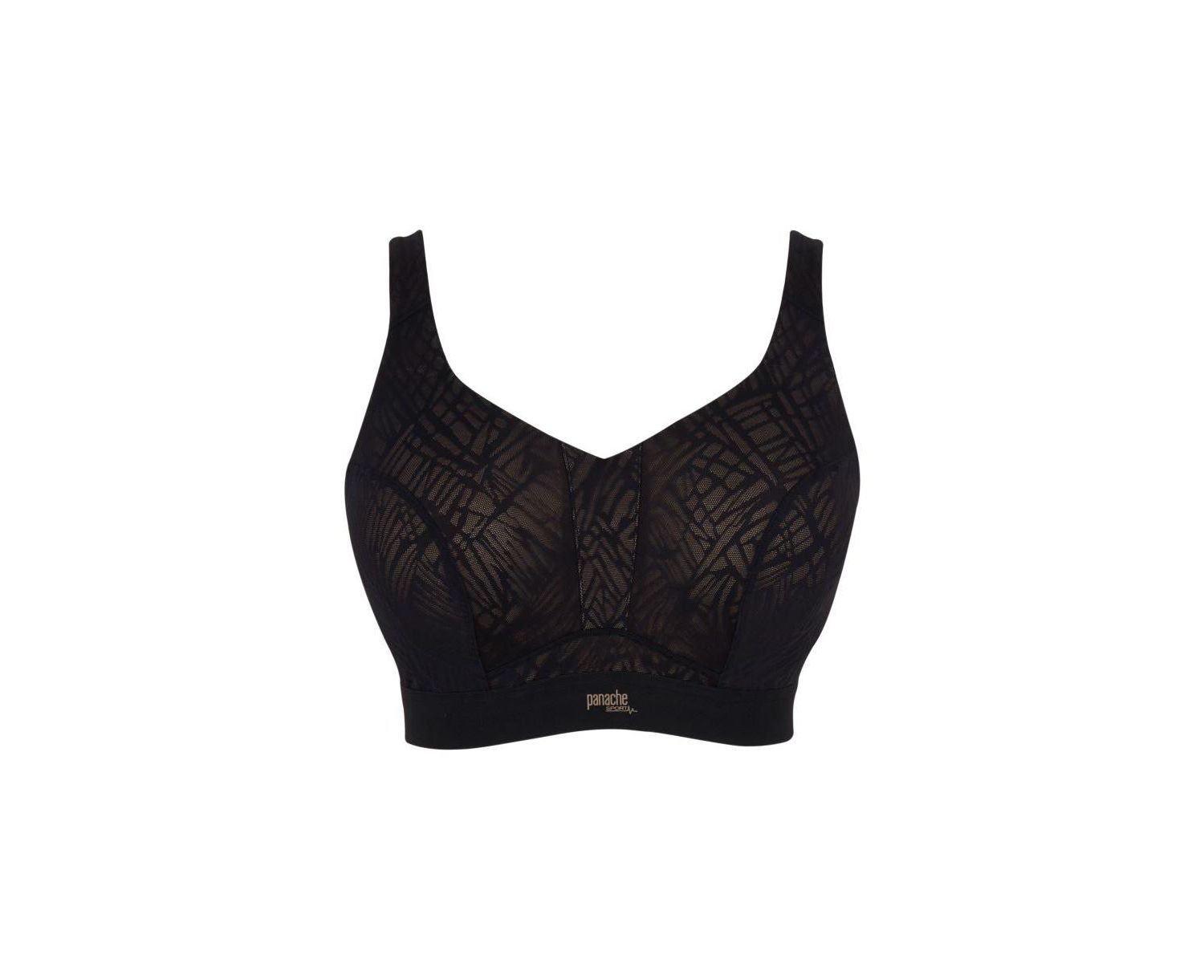 Women's Endurance High Impact Underwire Unlined Sports Bra