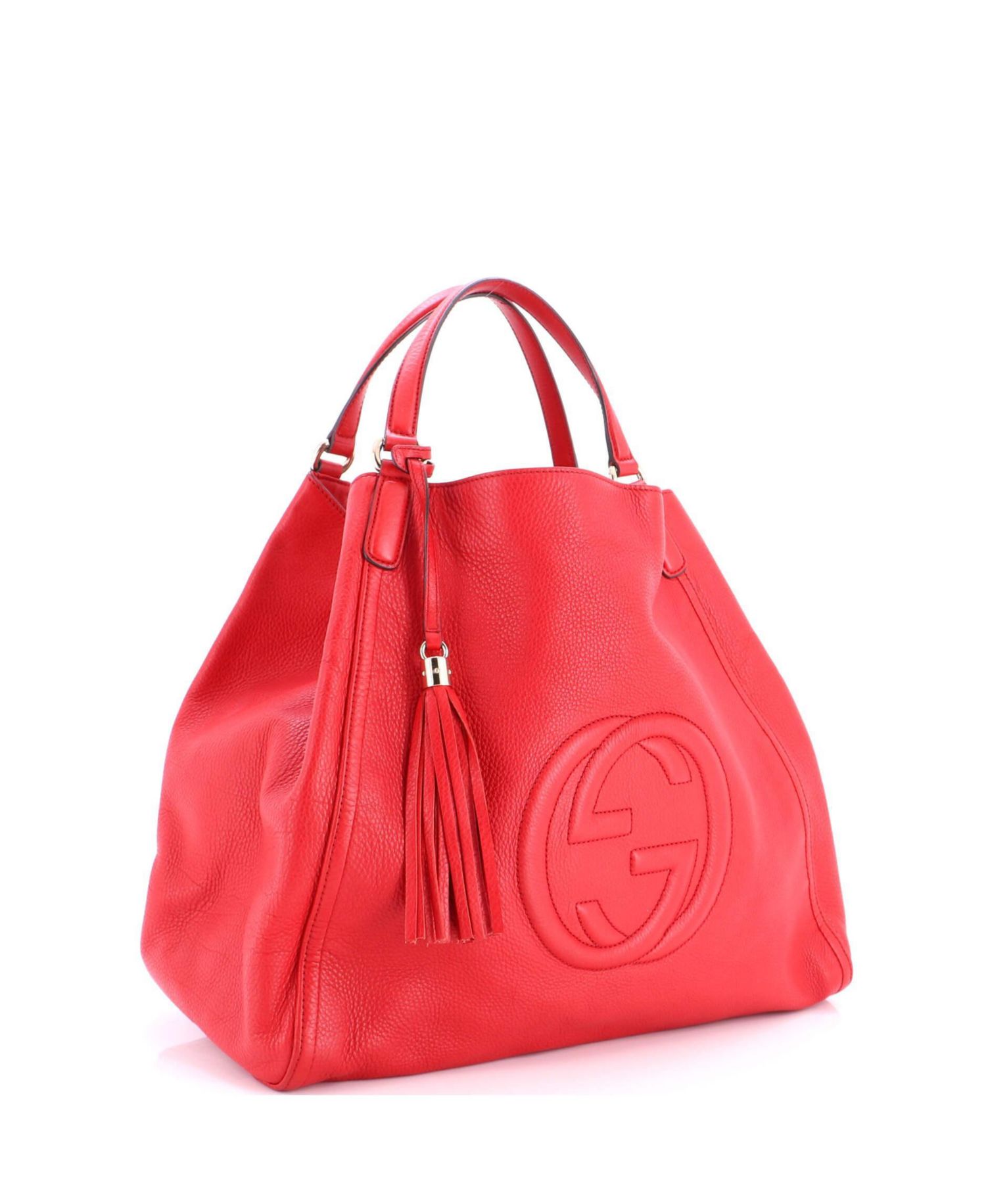 Large Soho Shoulder Bag Leather