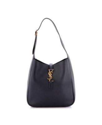 Small Le 5 a 7 Supple Hobo Leather
