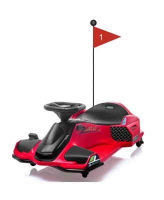 Electric Drift Variable-Speed Go-Kart, 110 lbs Capacity, Ages 8+