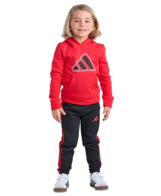 Boys' 2T-7 Long-Sleeve Graphic Sweatshirt and Jogger, 2-Piece Set