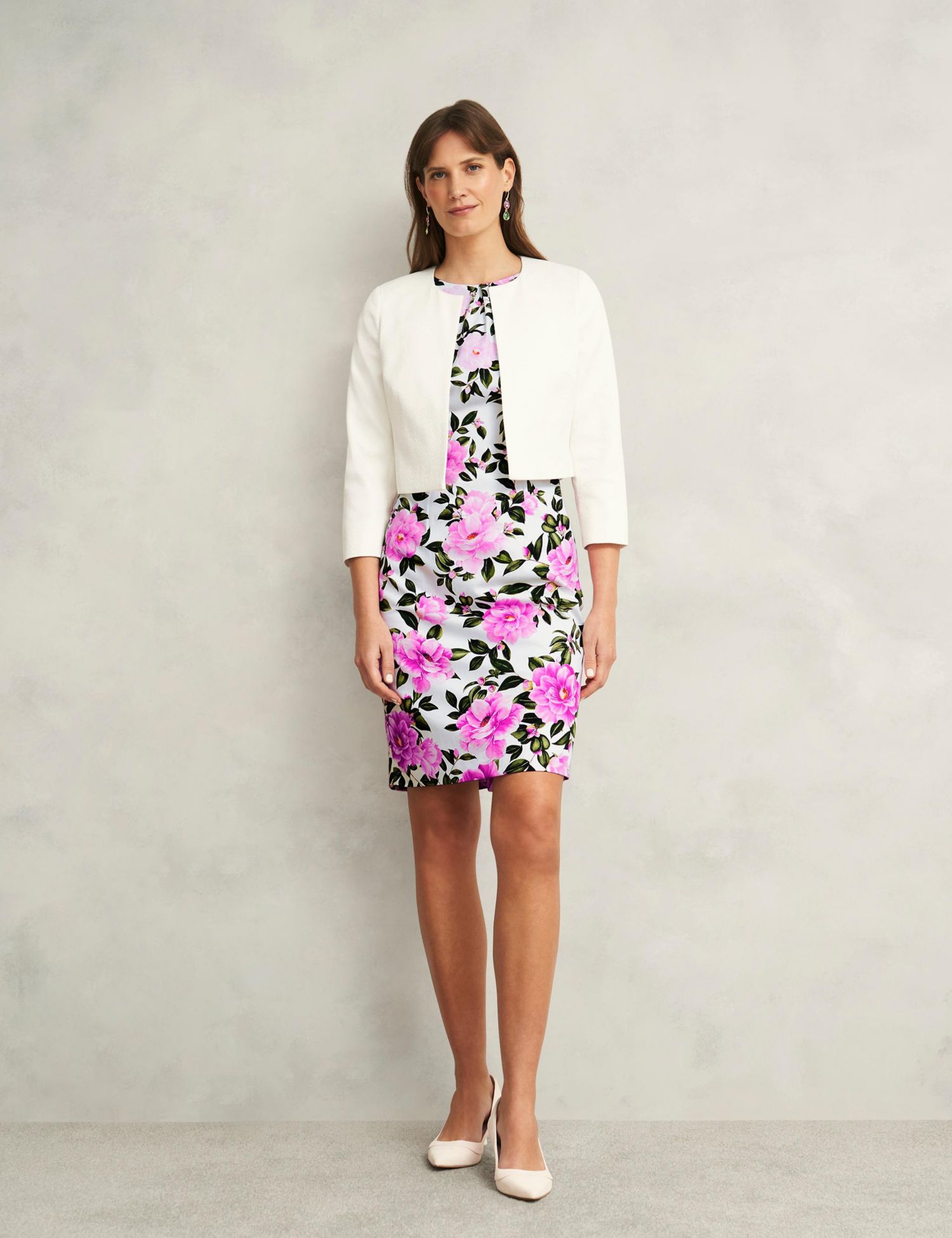 Women's Elize Cropped 3/4 Sleeve Occasion Jacket