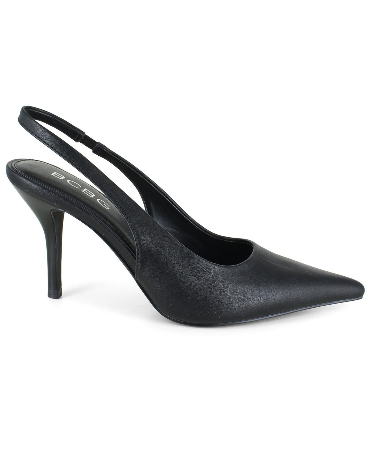 Женские туфли BCBG Conny Sling Back Pump, цвет: Чёрный — фото 2
