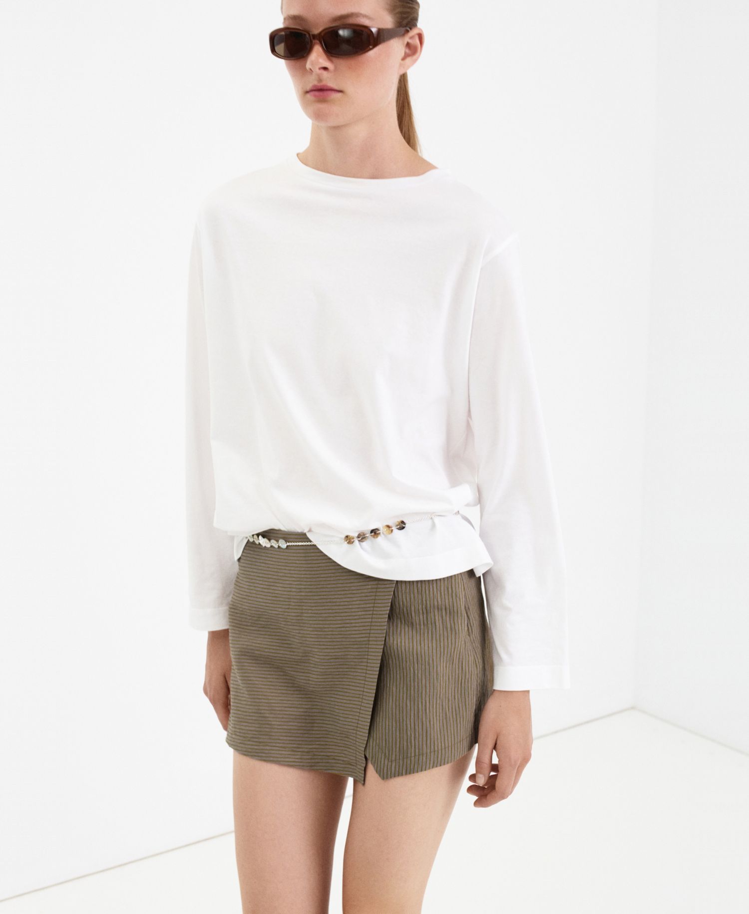Women's Lyocell Skort