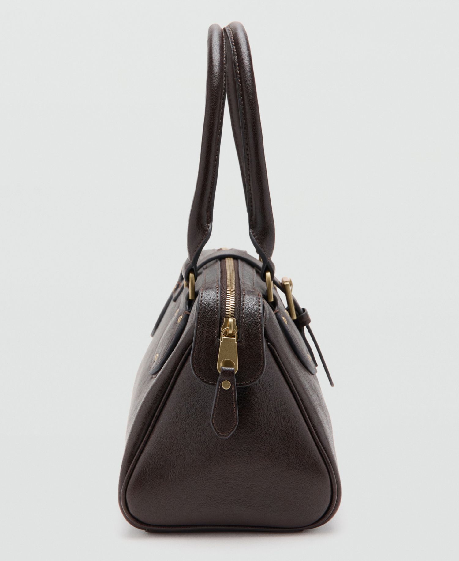 Women's Buckle Shoulder Bag