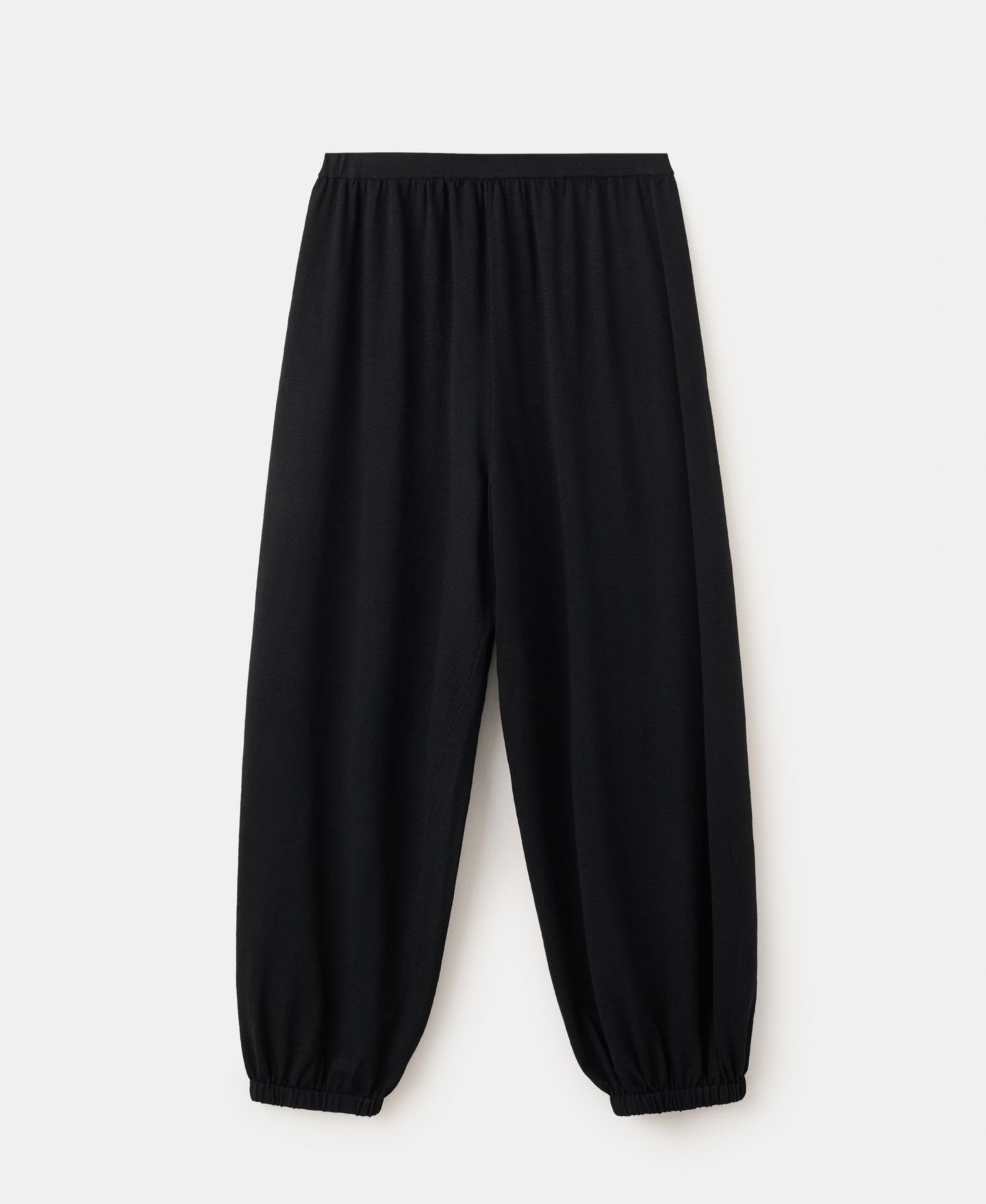Женские брюки Mango Mid-Rise Baggy, цвет: Чёрный — фото 2