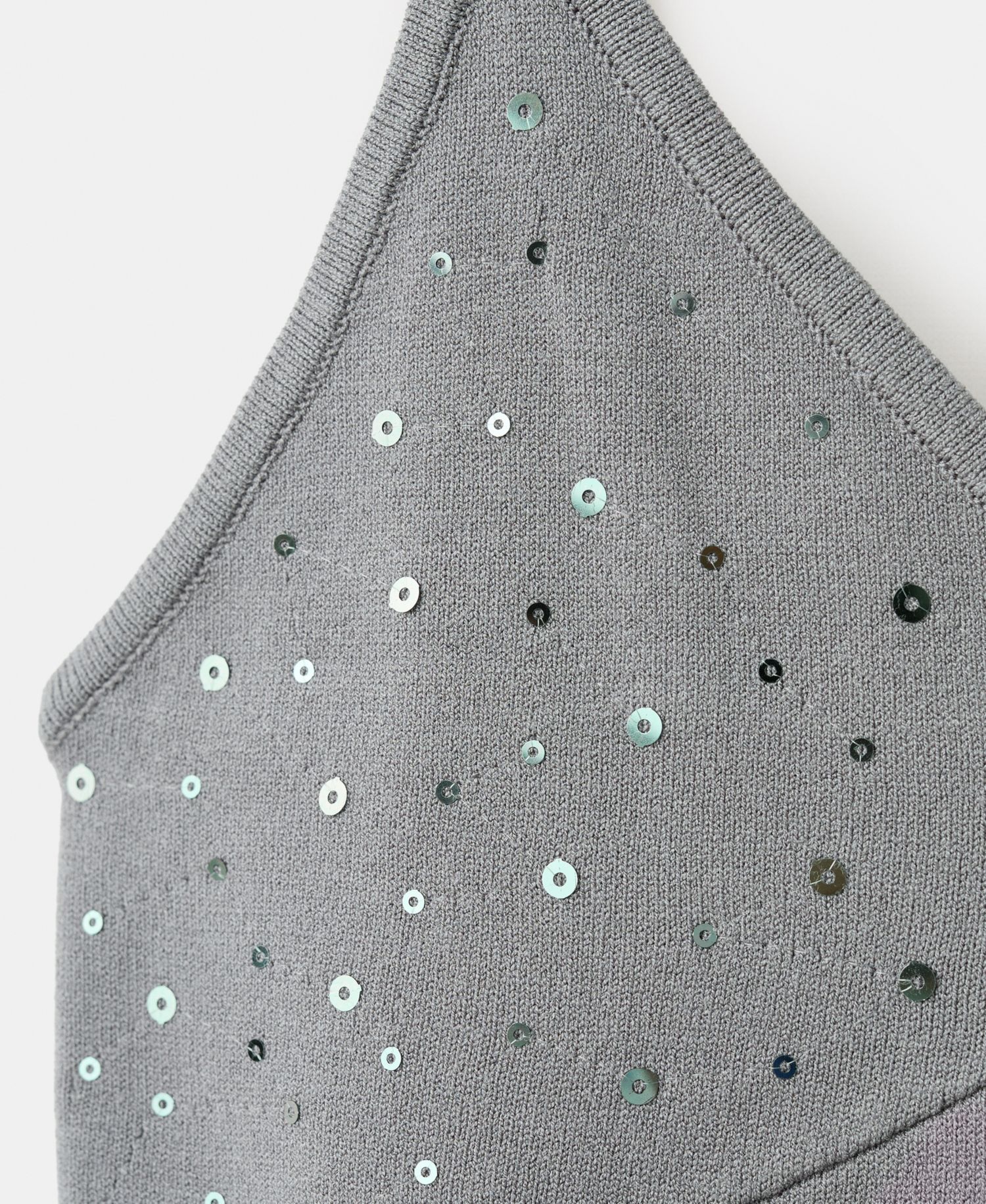 Women's Thin Straps Sparkly Top