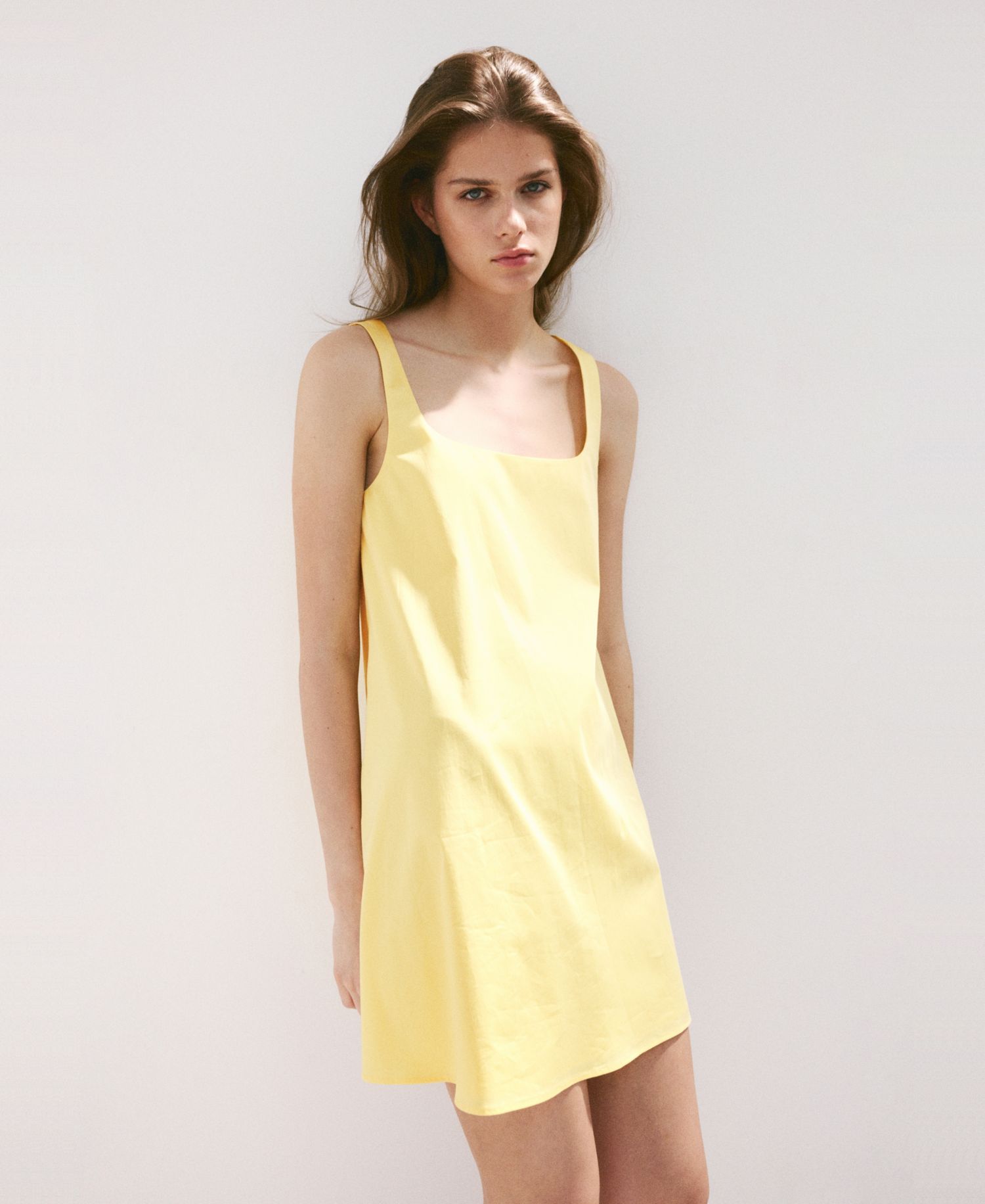 Women's Flared Cotton Dress