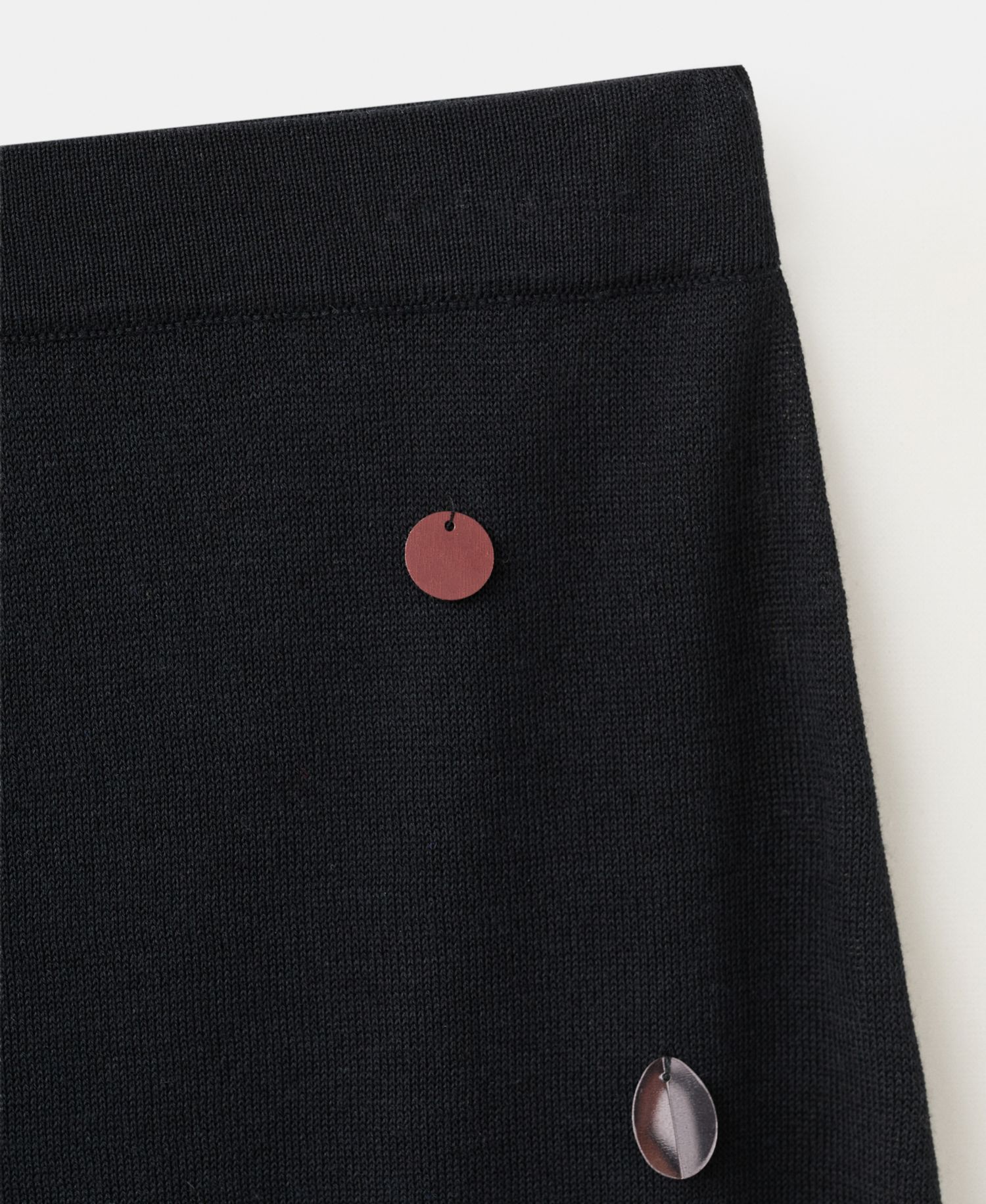 Women's Fine-Knit Sequined Skirt
