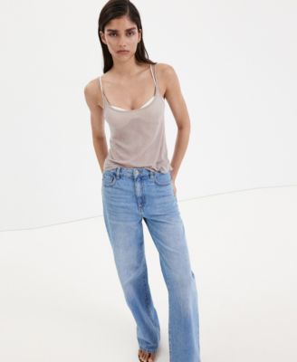 Women's Danila High-Waisted Wide Leg Jeans