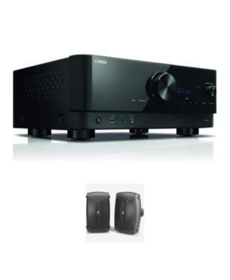 RX-V6A 7.2-Channel AV Receiver with NS-AW350B Speakers