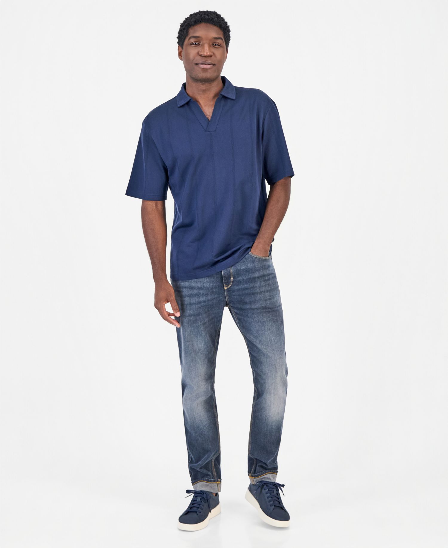 HUGO by Men's Dasillo Polo Shirt