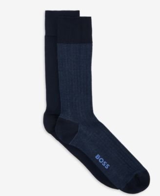 Men's Steve Crew Dress Socks, 2-Pack