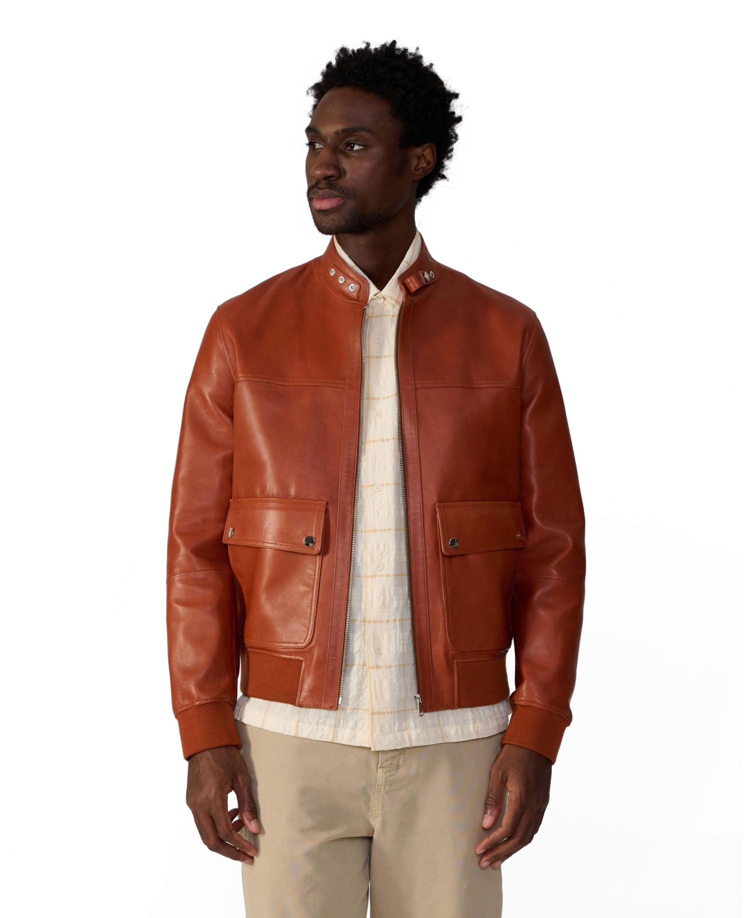 Men's Rafe Leather Jacket
