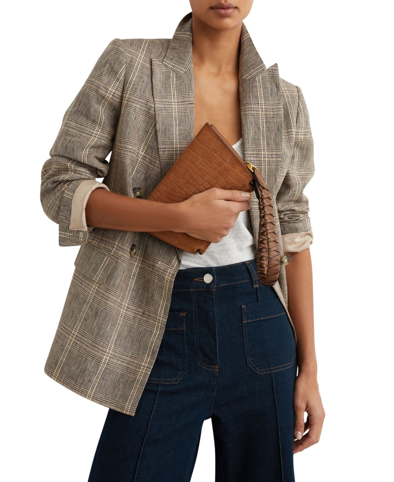 Women's Avery Suede Leather Cross-Body Handbag