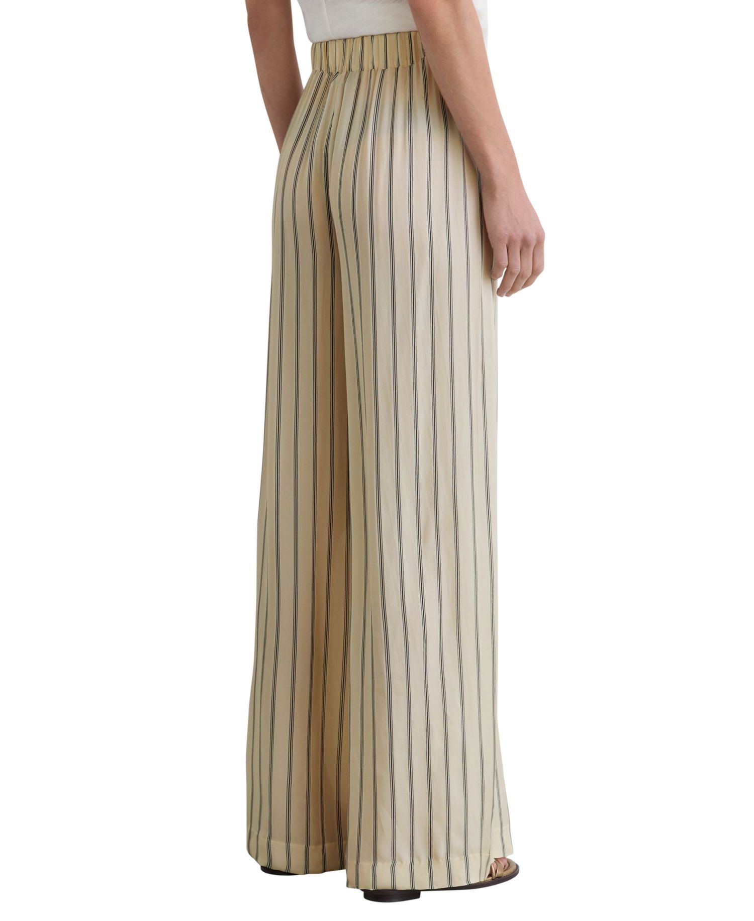 Women's Minnie Wide-Leg Stripe Pants