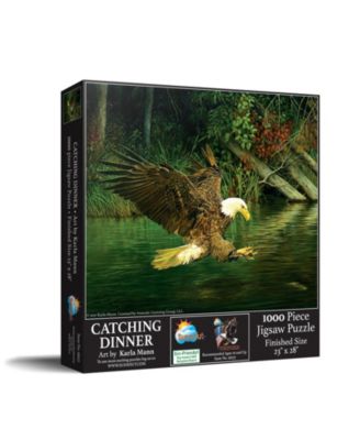 Catching Dinner 1000 piece Jigsaw Puzzle for Adults