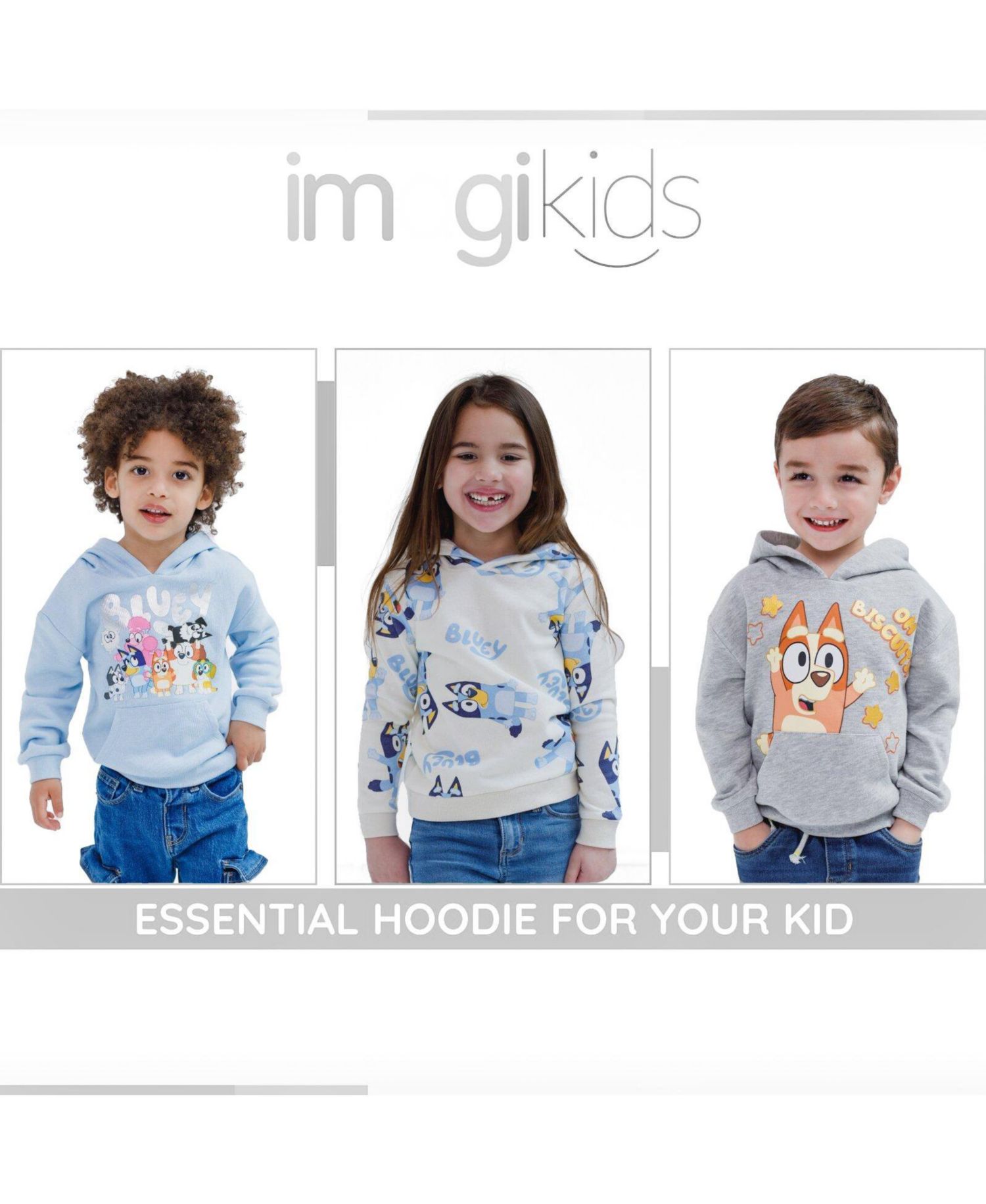 Boys' and Girls' (5-16)Fleece Hooded Sweatshirt