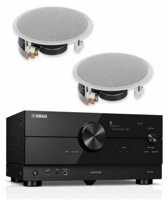 RX-A4A AV Receiver with NS-IW560C In-Ceiling Speaker