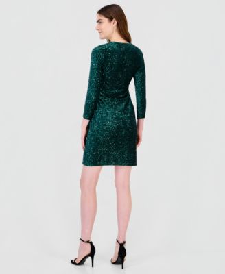 anne klein green dress Women's Dresses occasion _Vacay