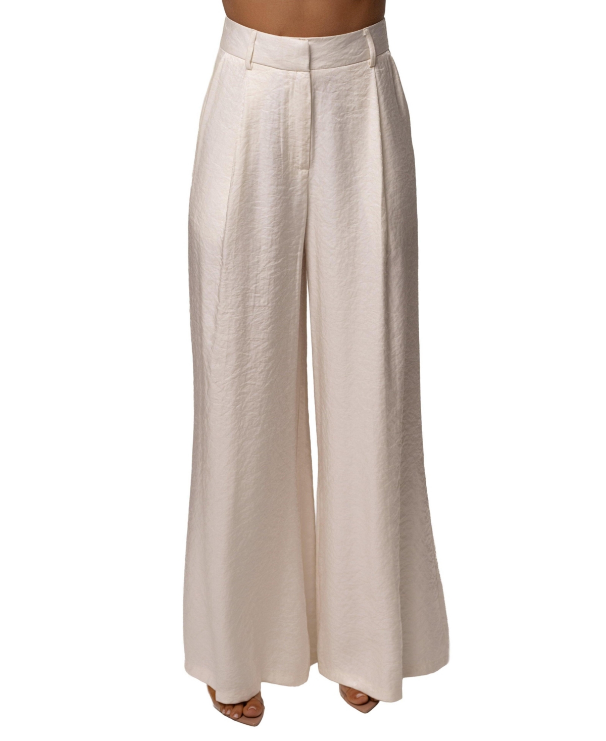 Jluxlabel Women's Monaco Wide Leg Pant