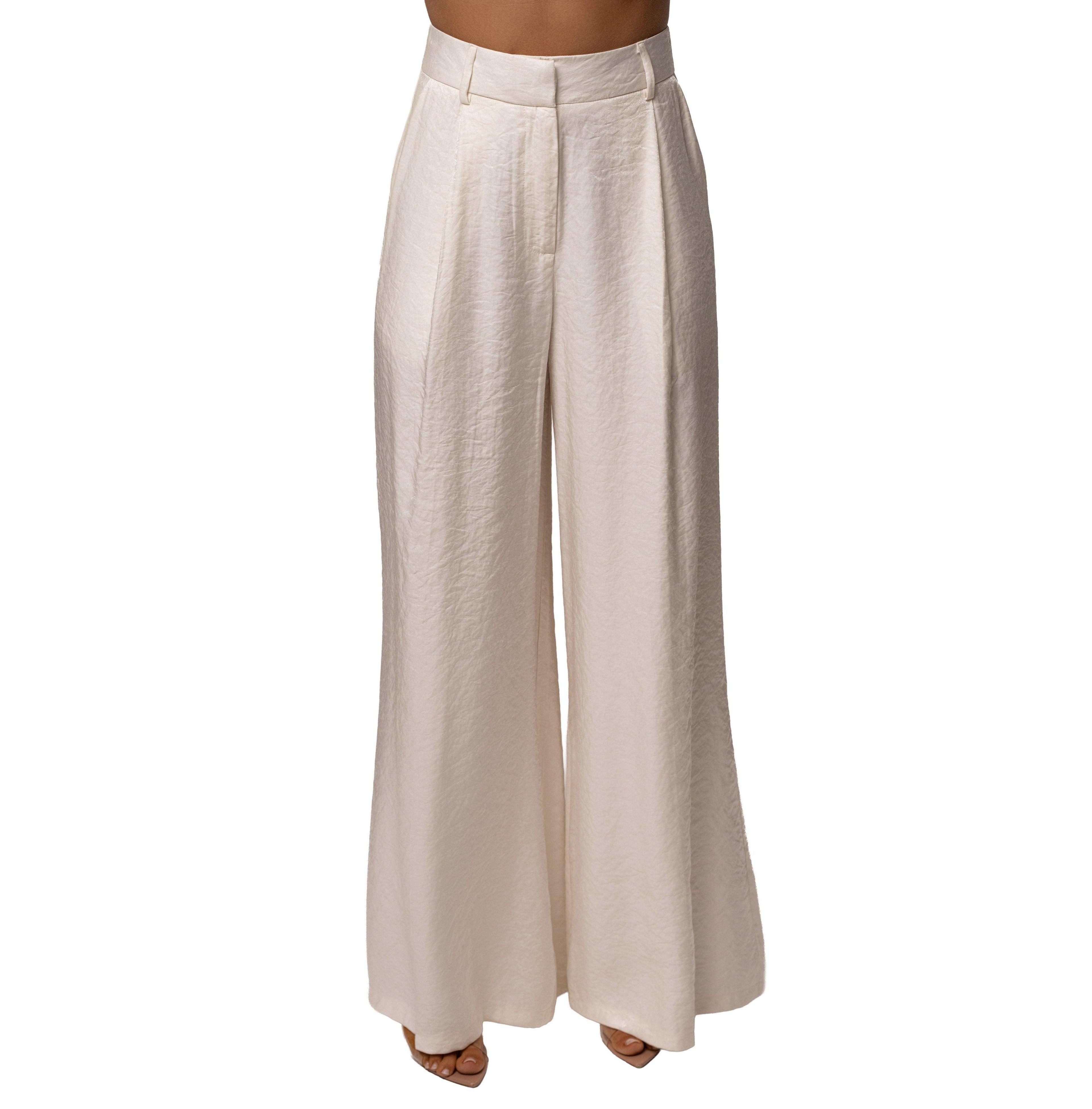Jluxlabel Women's Monaco Wide Leg Pant