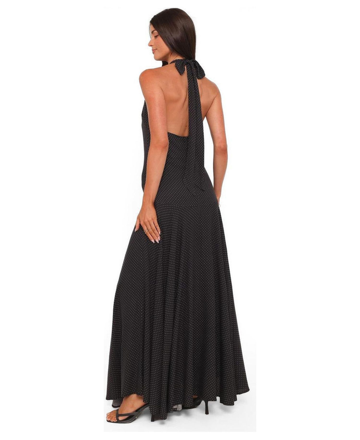 Women's Natalie Halterneck Maxi Dress