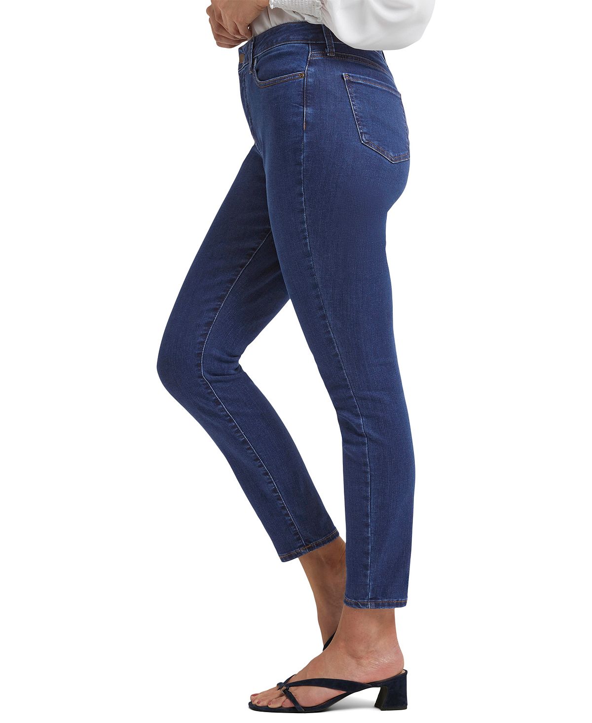 NYDJ Women’s Ami Skinny High-Rise Jeans view 2 — MAYCSS fashion products